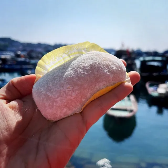 長洲美食推介 - 芒果糯米糍