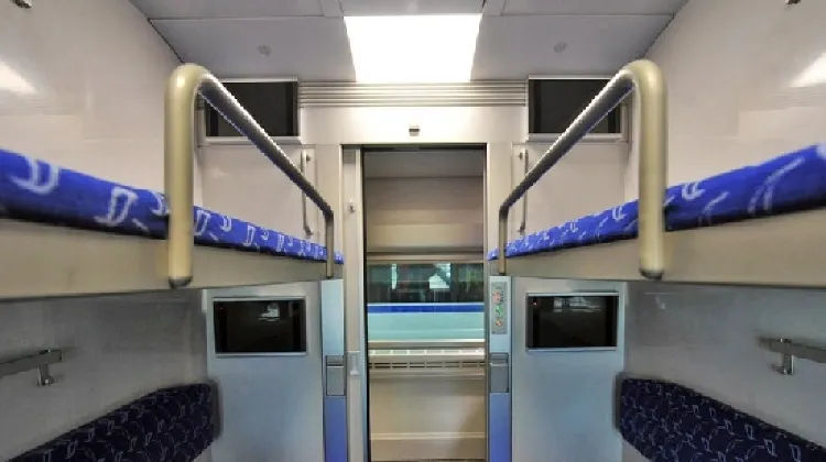 中国高速鉄道の寝台席