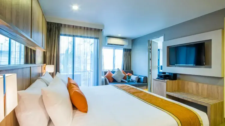 โรงแรมแปซิฟิก พาร์ค