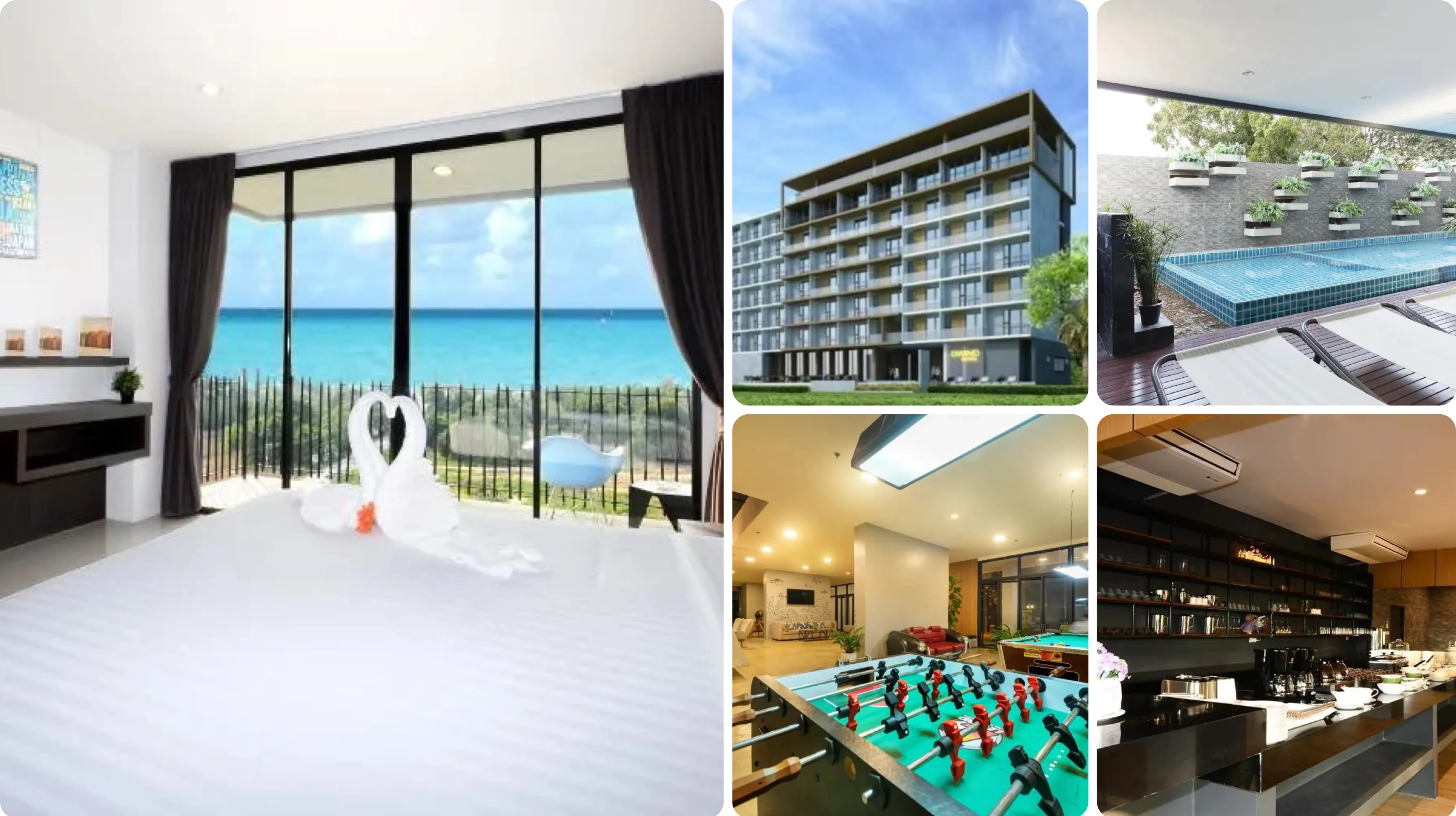 โรงแรม เดอะ วินด์- มนตราการ์เด้นรีสอร์ท