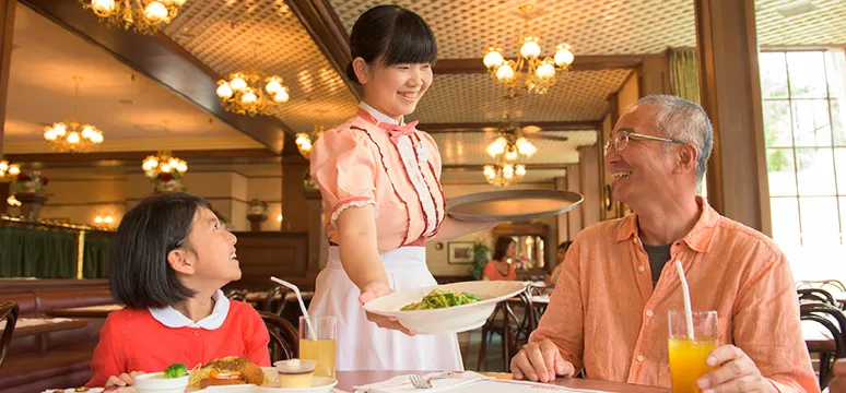 What to eat at Tokyo Disneyland