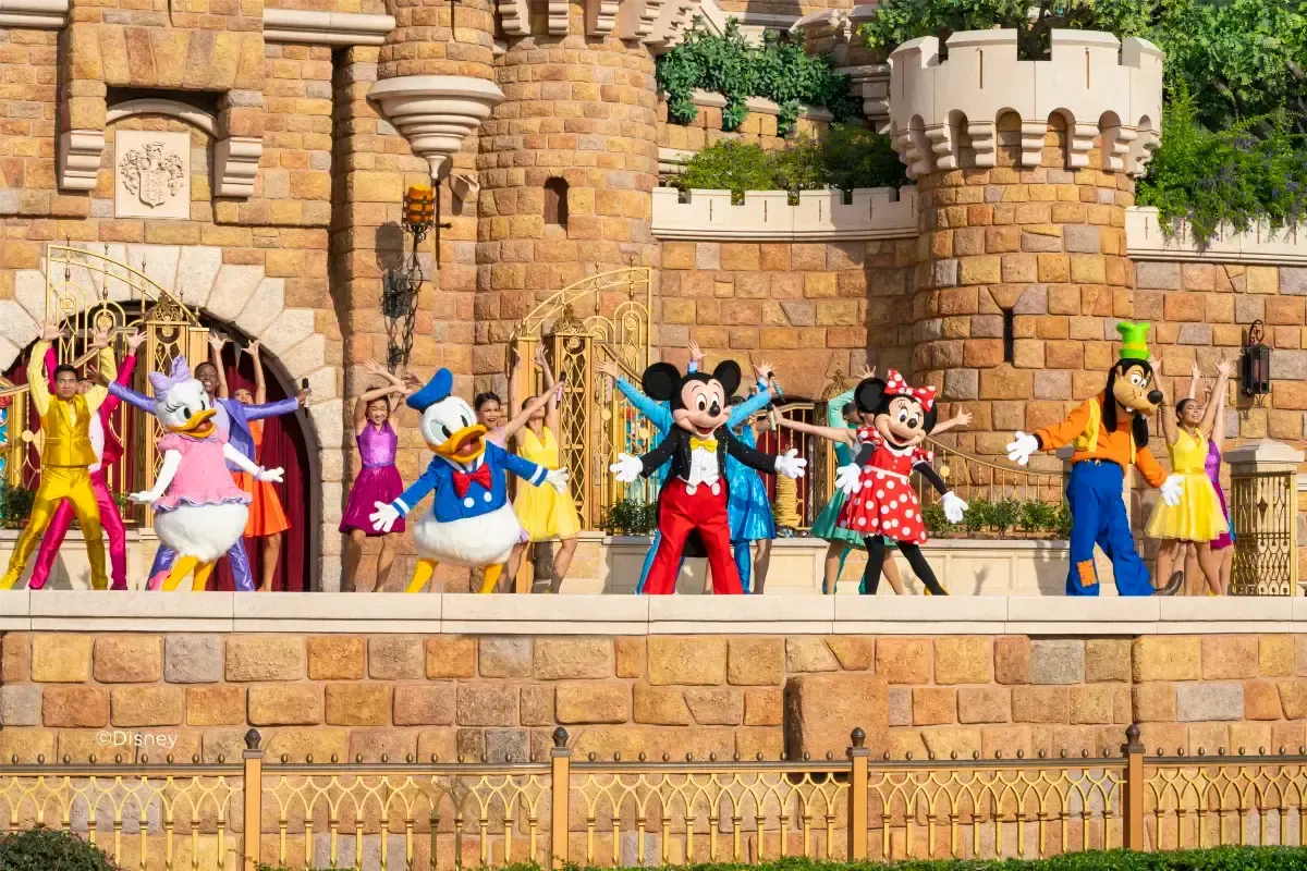 Hidden gems of Hong Kong Disneyland