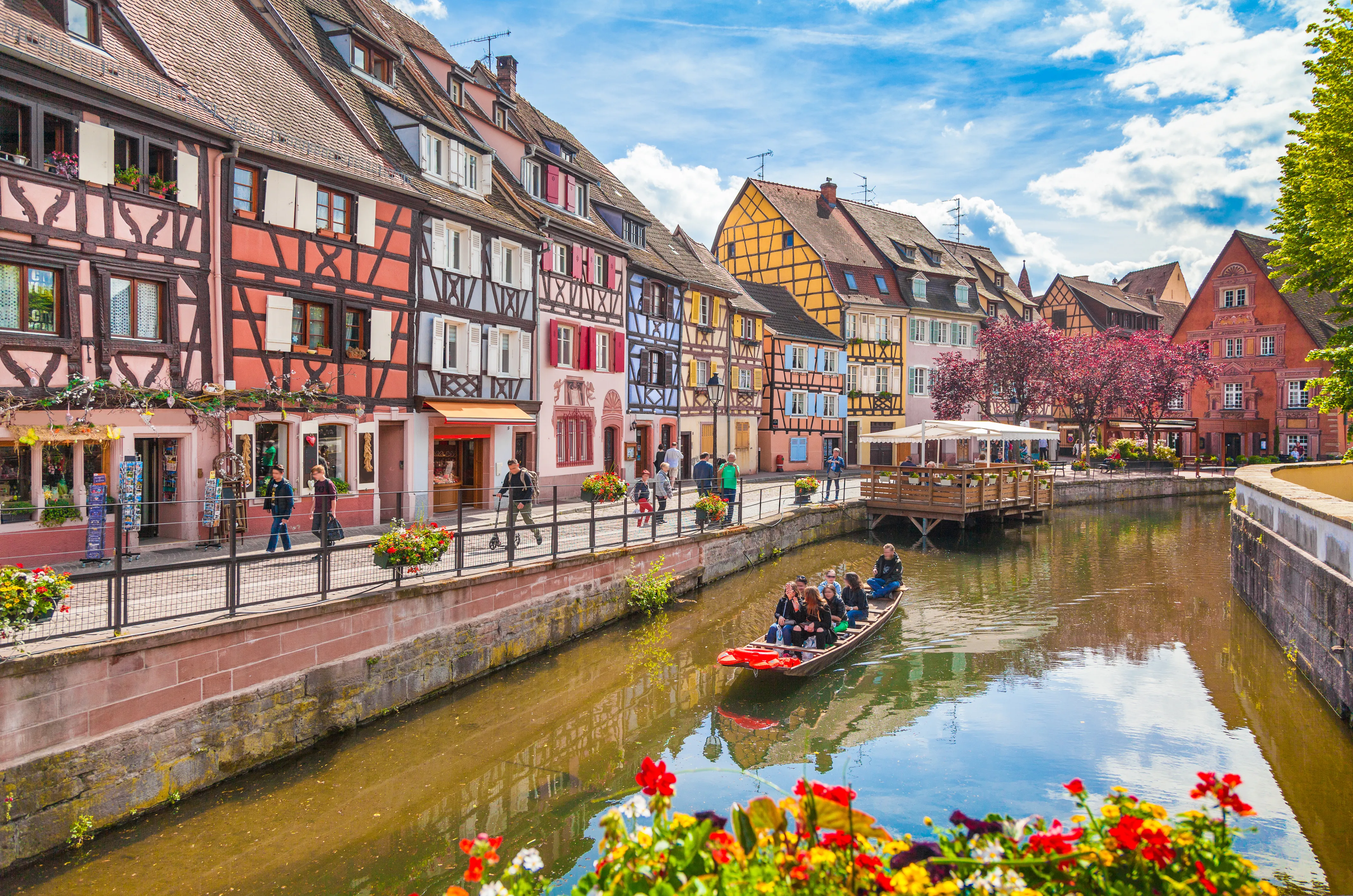 Colmar : marché de Noël féérique