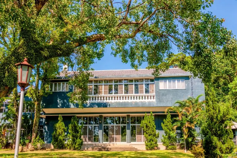 台北景點地圖 士林官邸正館