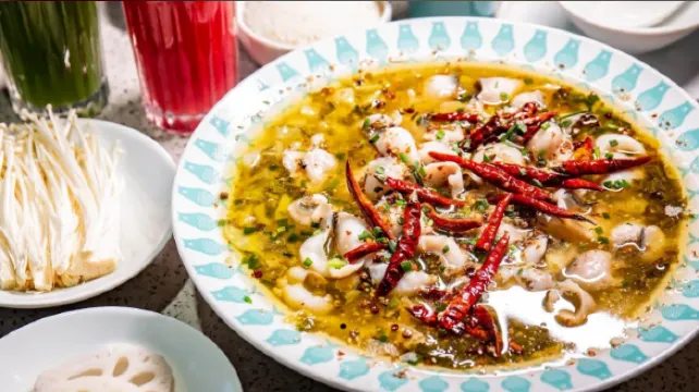 Suan Cai Yu (酸菜鱼) - Pickled Cabbage Fish