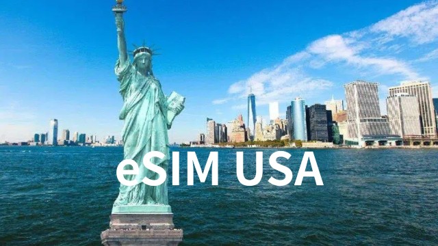 Beste eSIM USA ab 0,40 €