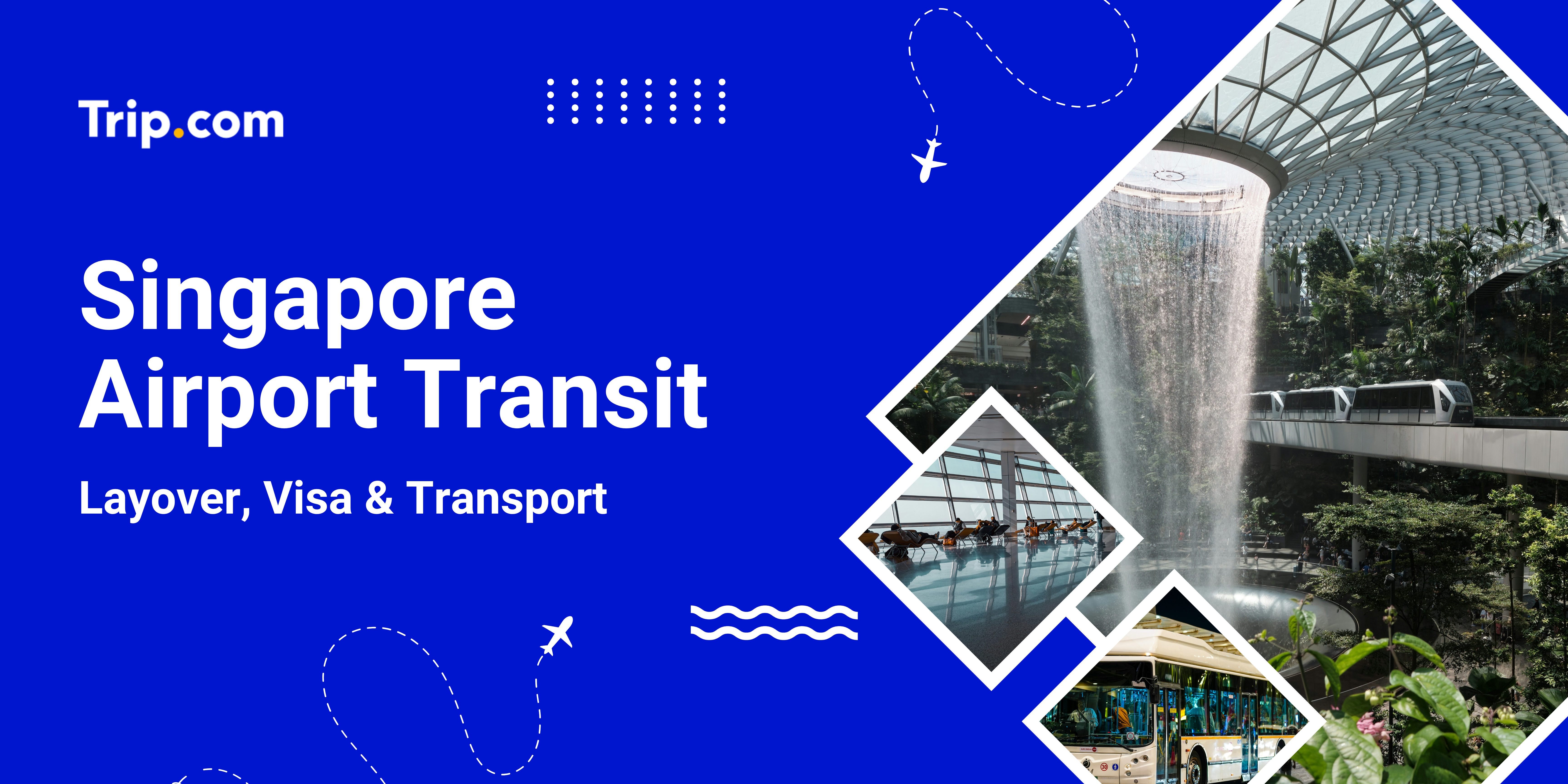 Singapore Airport Transit & Transport Guide 2026: Layovers & Transfers | Trip.com