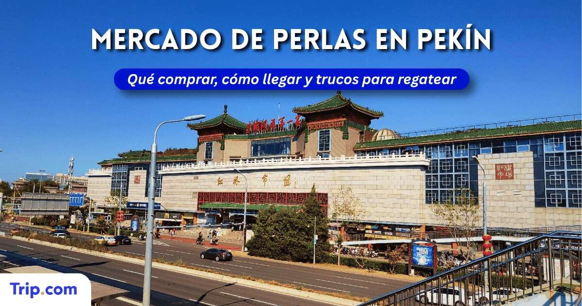 Mercado de Perlas Pekín: Guía para Visitantes
