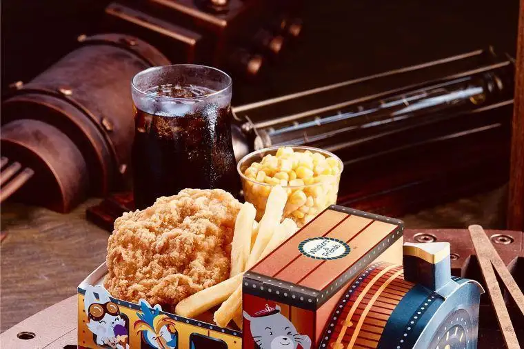 海洋公園Whiskers & Friends美食