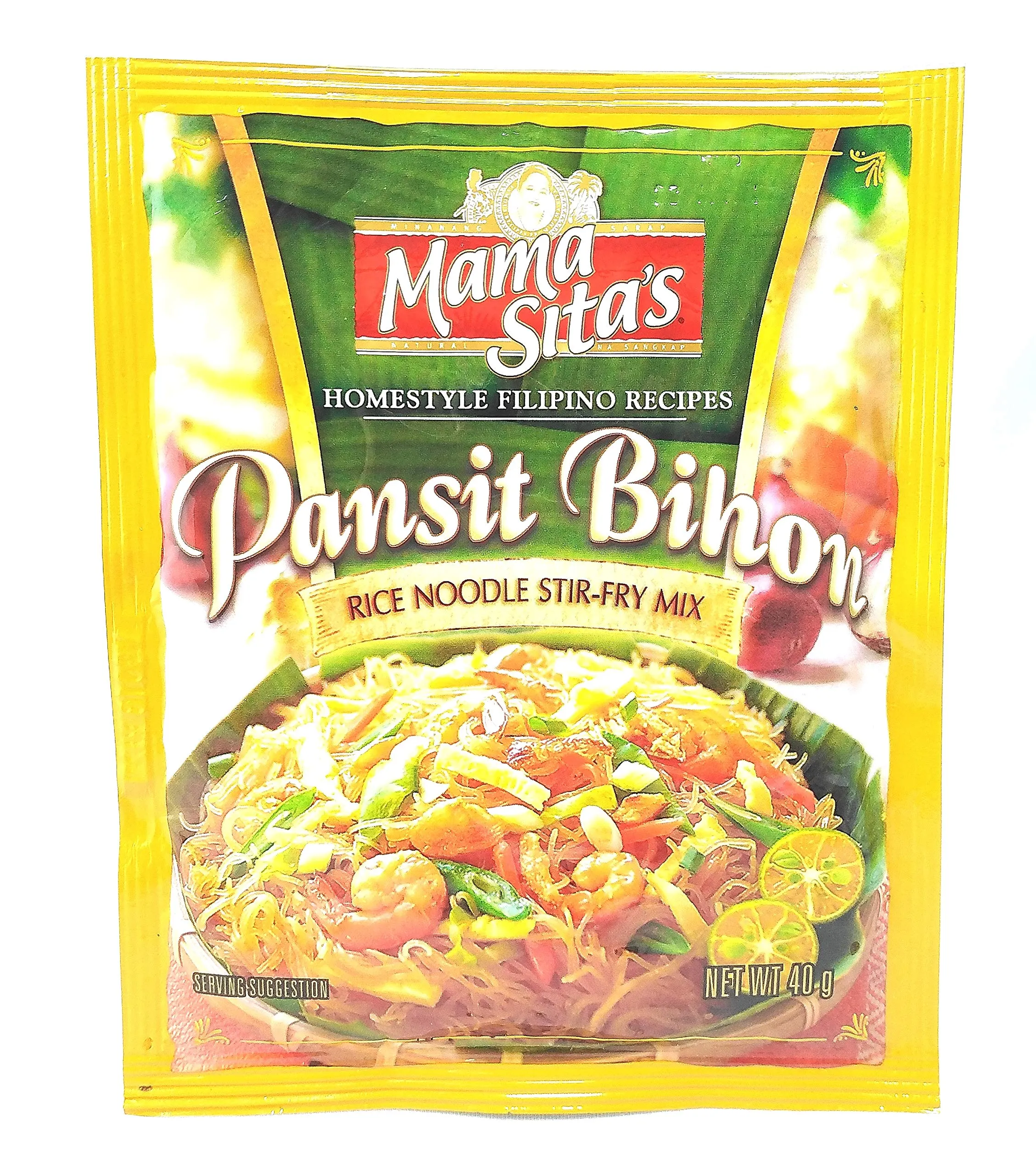 MamaSita’s Kare Kare Mix／パンシットビーフンの素