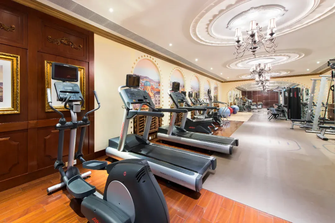 健身房 澳門勵庭海景酒店優惠