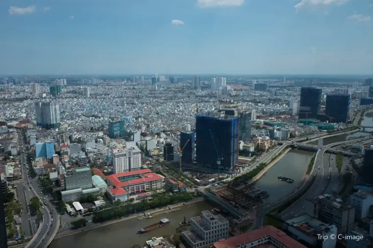 ホーチミン・タンソンニャット国際空港から市内までの距離