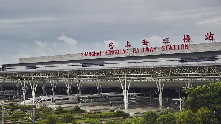 Train stations in Shanghai