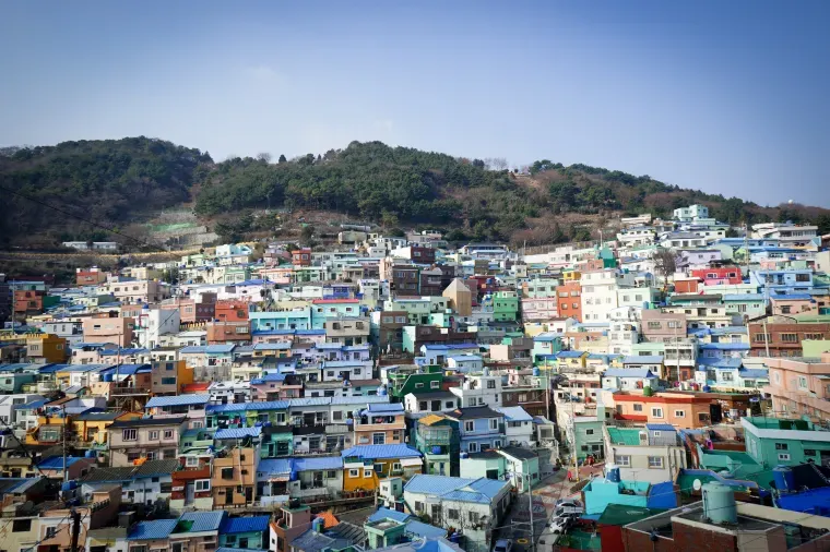 Popular KTX train map route: Busan