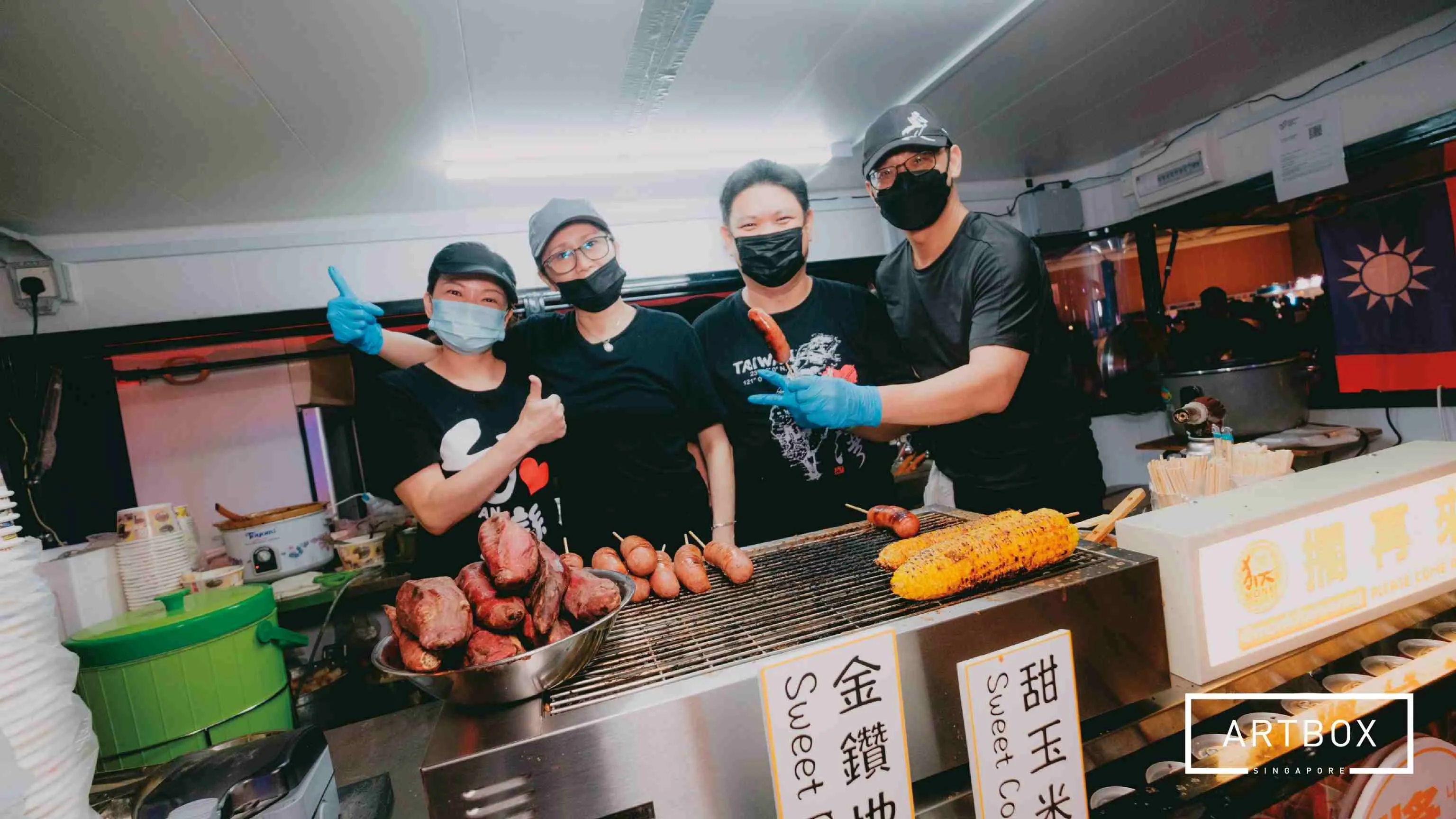 Eat and Shop Your Way: A Feast for the Senses