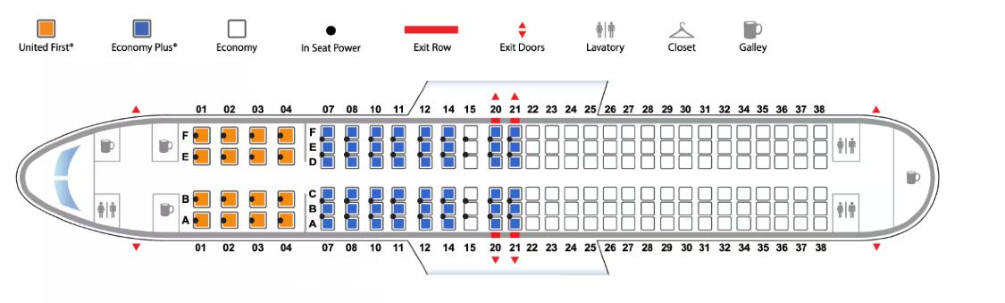 Boeing 737-800 Seat Map & Aircraft Overview