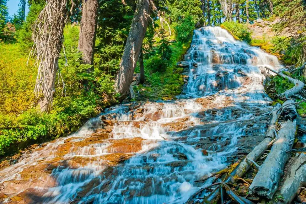 McGee Creek Cascades