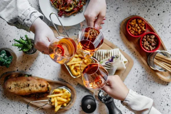 ジョージア旅行の食事費用