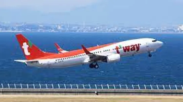 2.ティーウェイ航空|ピカチュウジェットが人気