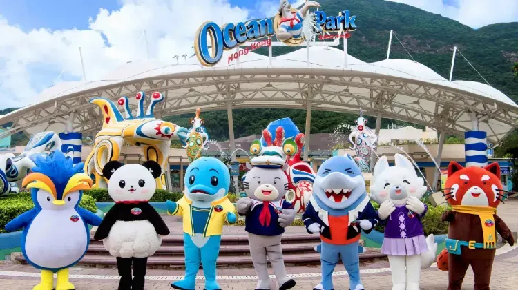 香港オーシャンパーク
