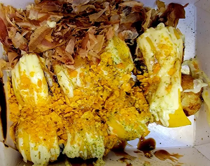 葵涌廣場美食．小食推介 4 – 屯の大阪章魚燒