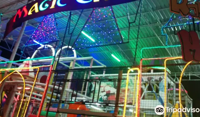 Tempat Wisata di Malang - Wisata Malam Batu Night Spectacular