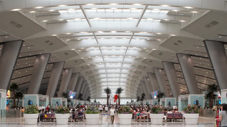 Beijing Train Station Facilities