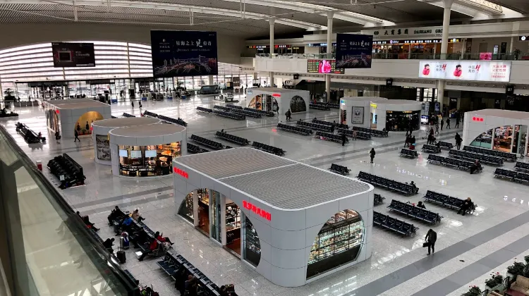 大連各鉄道駅の設備・施設事情