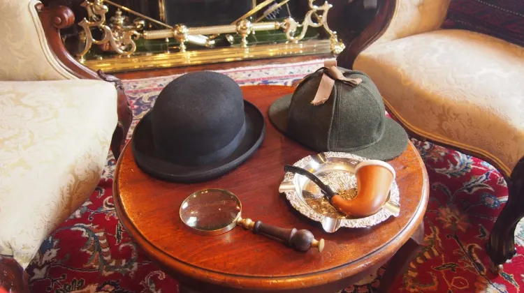 シャーロック・ホームズグッズ