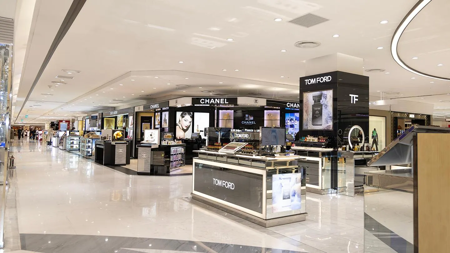 ロッテ免税店 釜山店