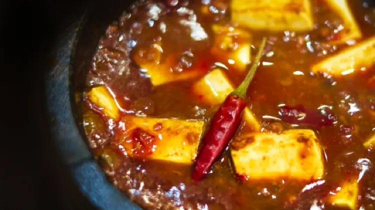 麻婆豆腐