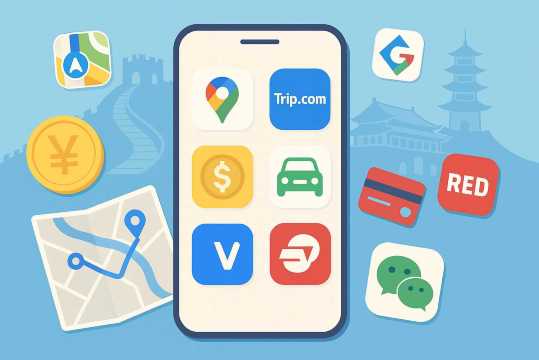 15 applications indispensables pour un voyage en Chine
