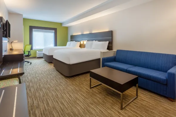 Holiday Inn Express Arrowood, an IHG Hotel Room