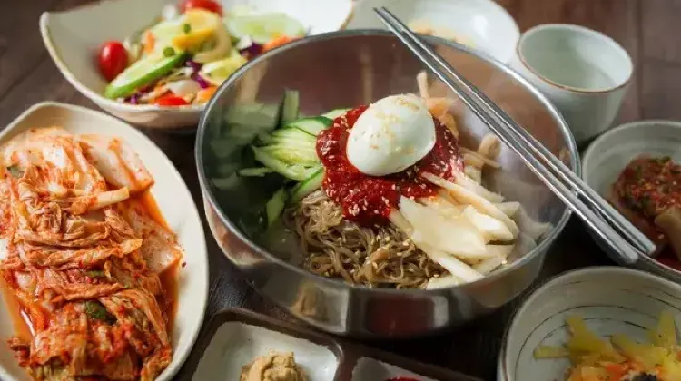 韓国のグルメ：韓国冷麺