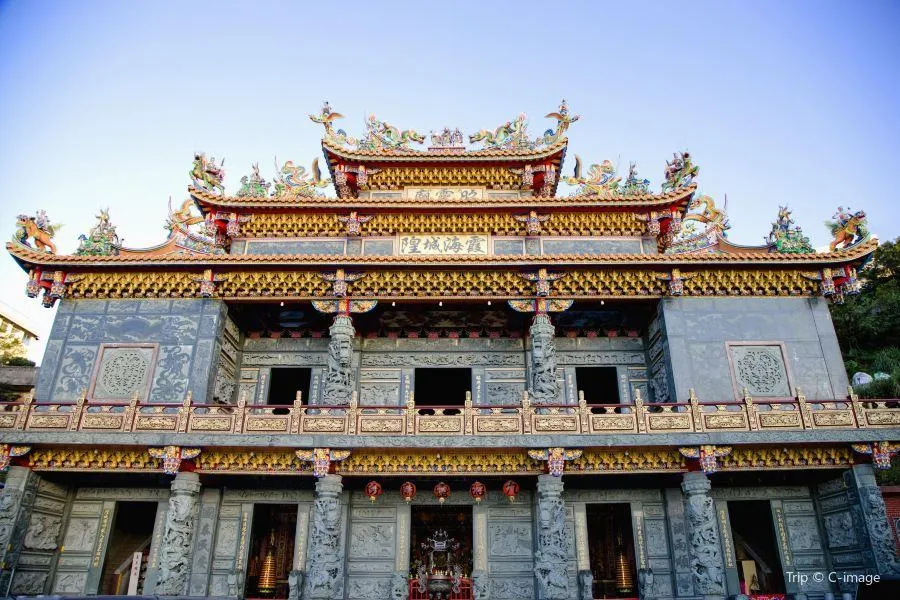 七夕情人節活動景點台北霞海城隍廟