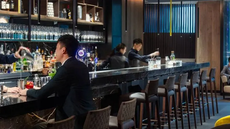 香港JW萬豪酒店行政酒廊 | Bar Q88