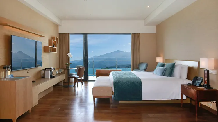 雲品溫泉酒店住宿 | 湖景套房