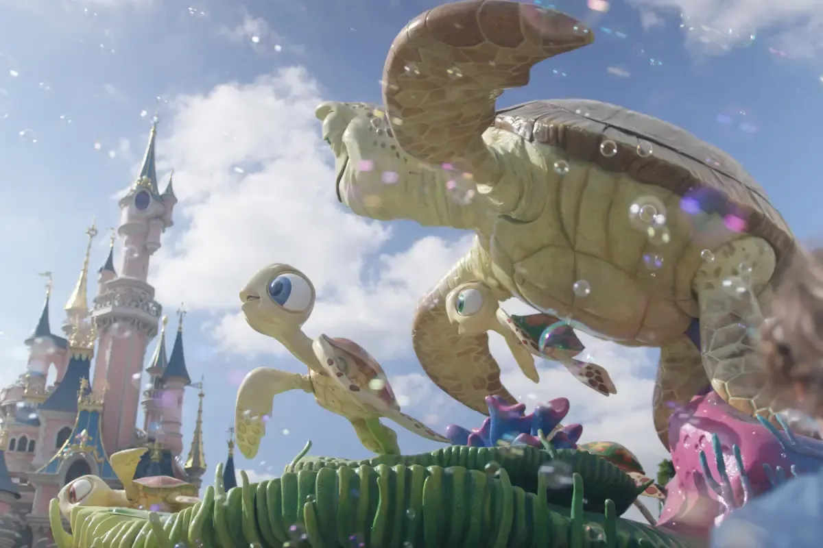 パリディズニーランドへのアクセス