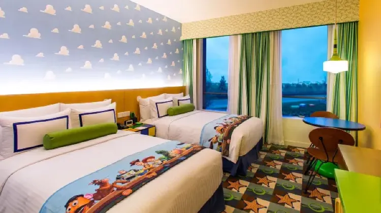 2.上海トイ・ストーリー・ホテル