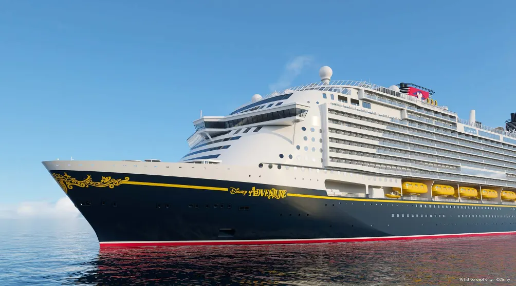 ล่องเรือดิสนีย์ คือ