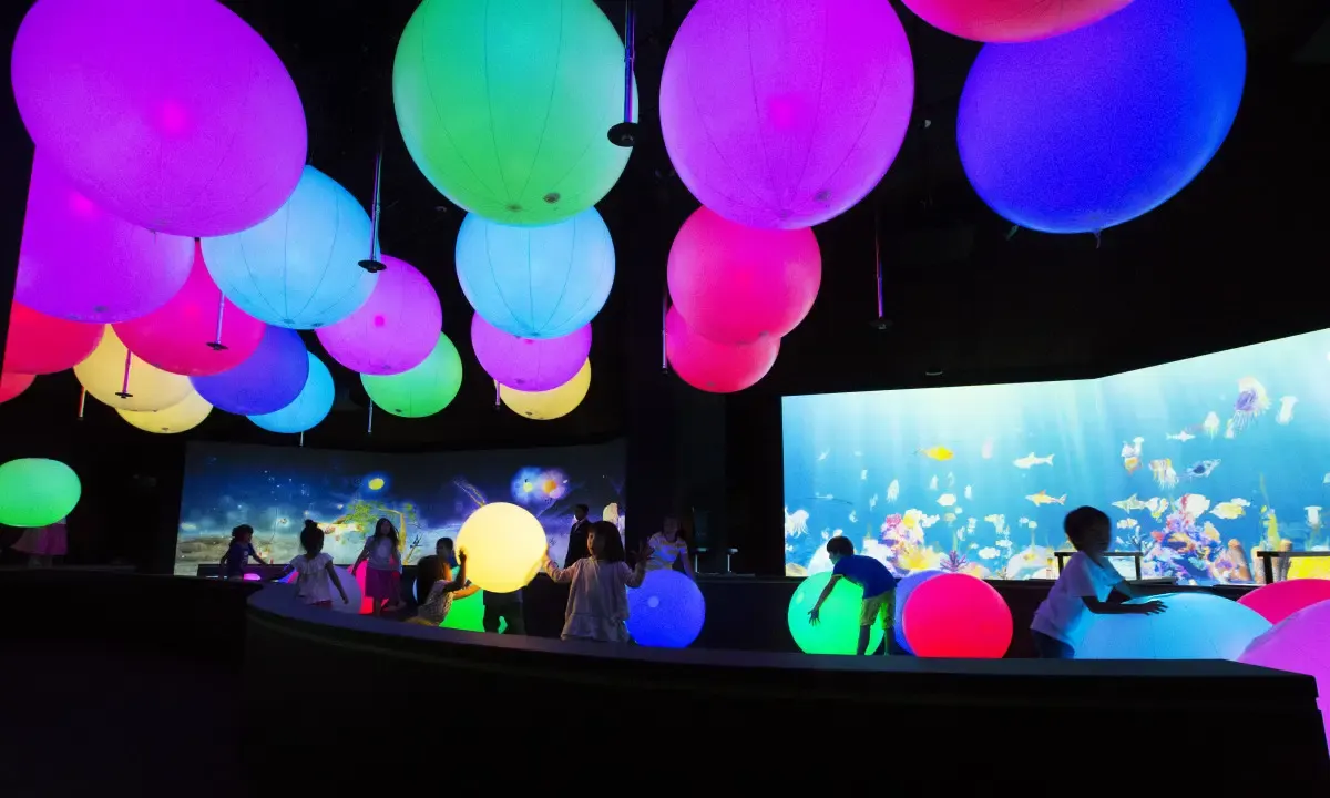 ArtScience Museum attractions