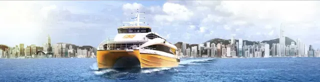 中山好去處交通 海上客運航線