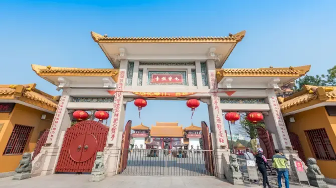 (Qibao Ancient Town)