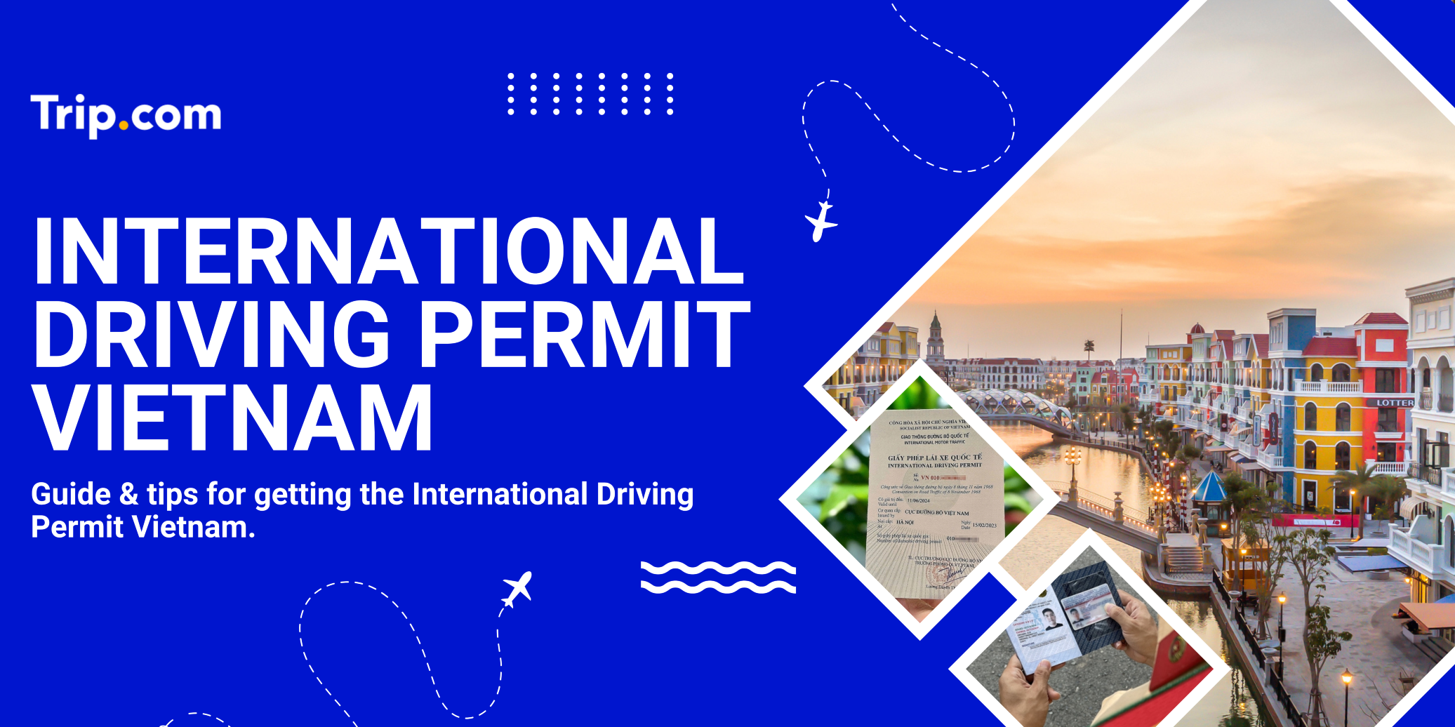 Vietnam International Driving Permit Application Guide