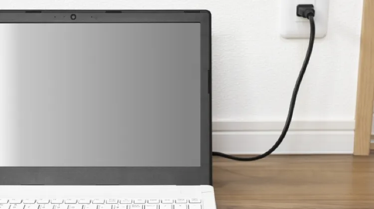 パソコンの充電