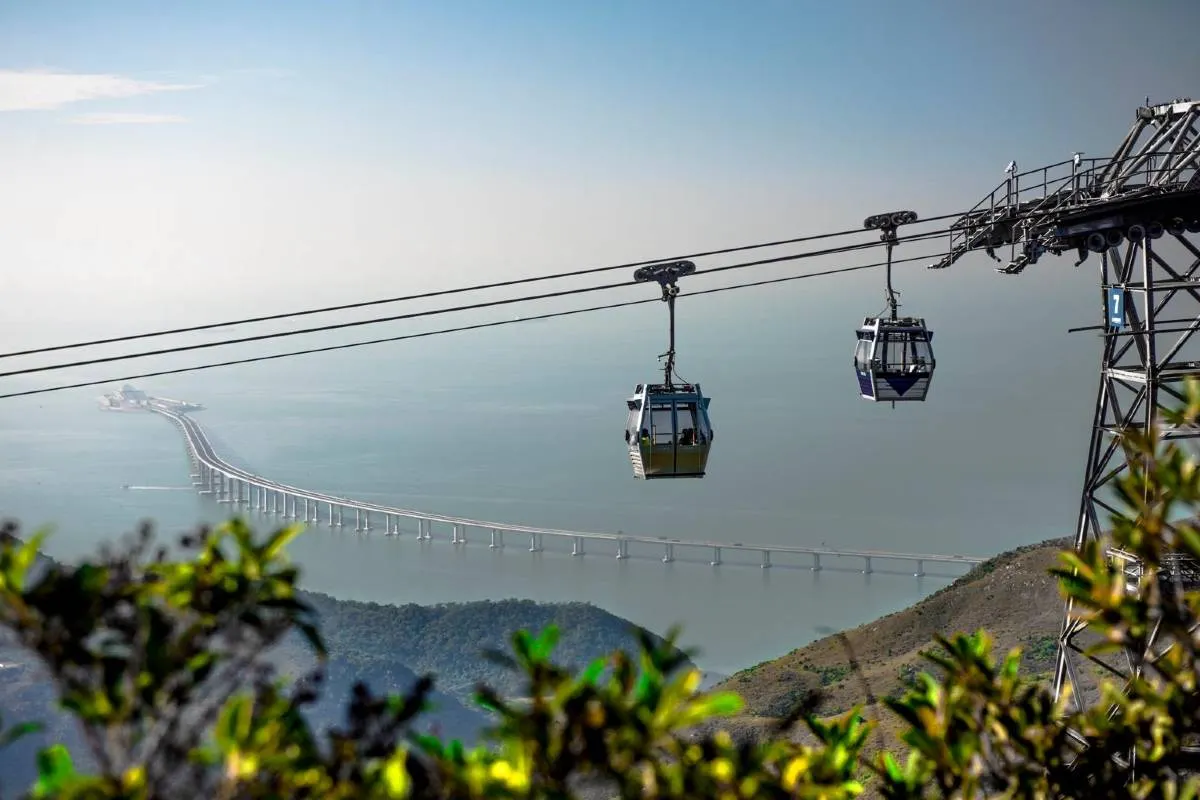香港旅遊景點 – 昂坪360纜車