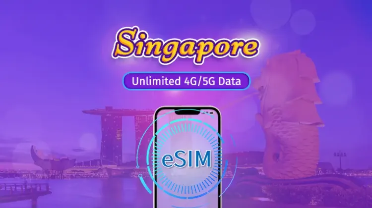 シンガポールeSIMの使い方・設定方法5STEP