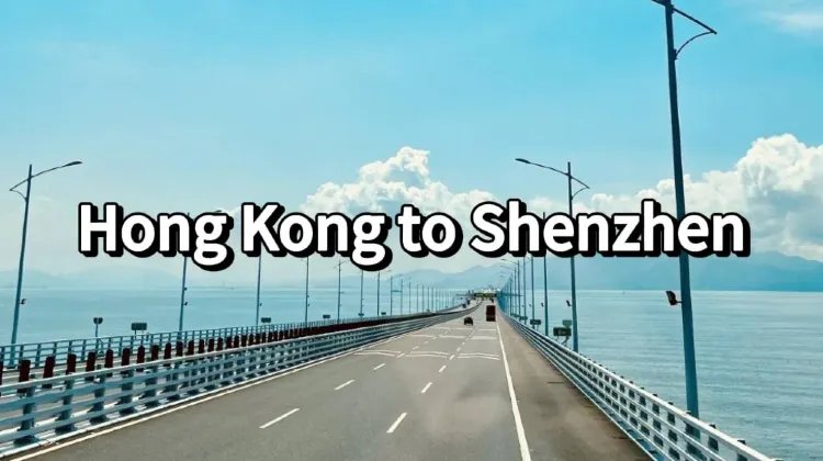 Hong Kong to Shenzhen