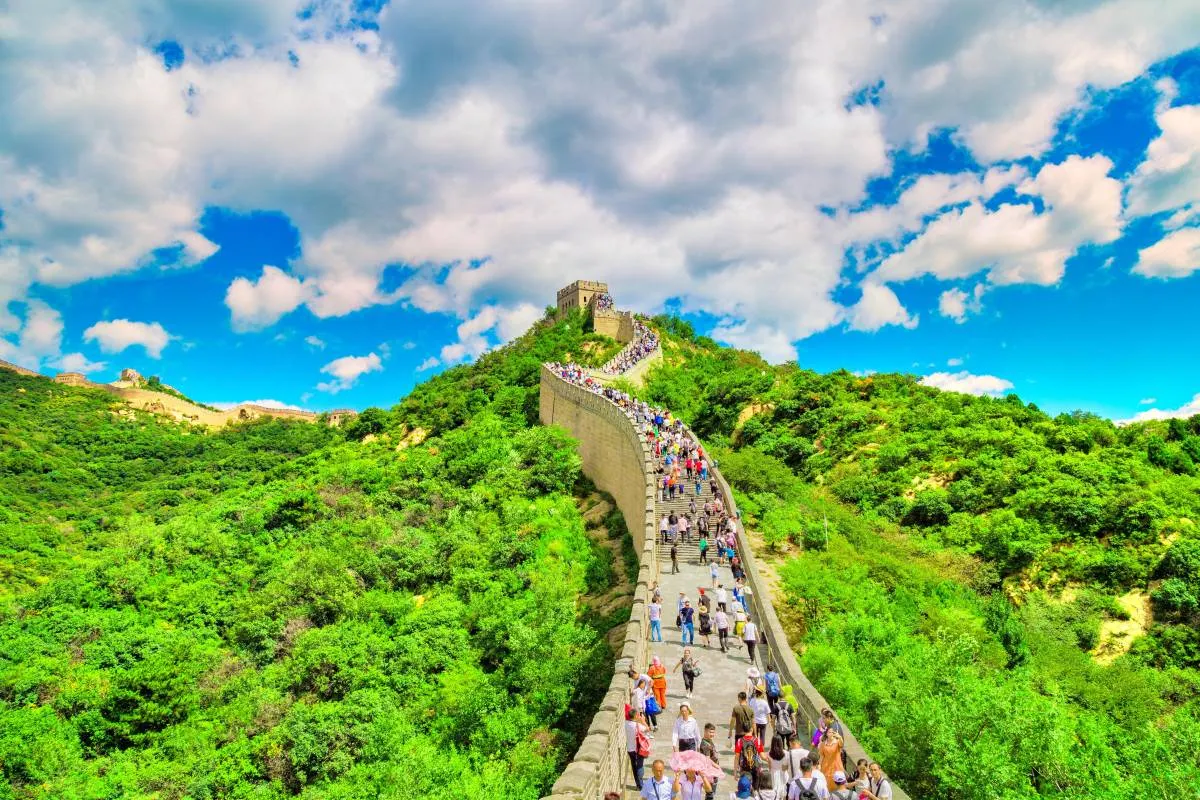 beli tiket Badaling Great Wall
