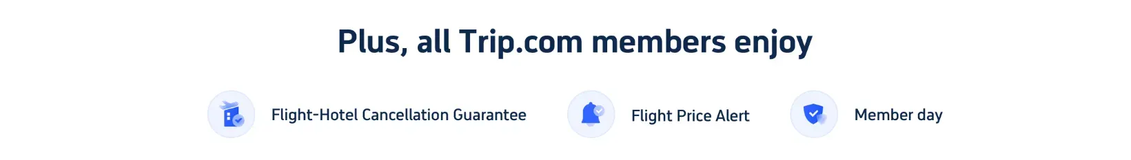 General Benefits for All Members of Trip.com